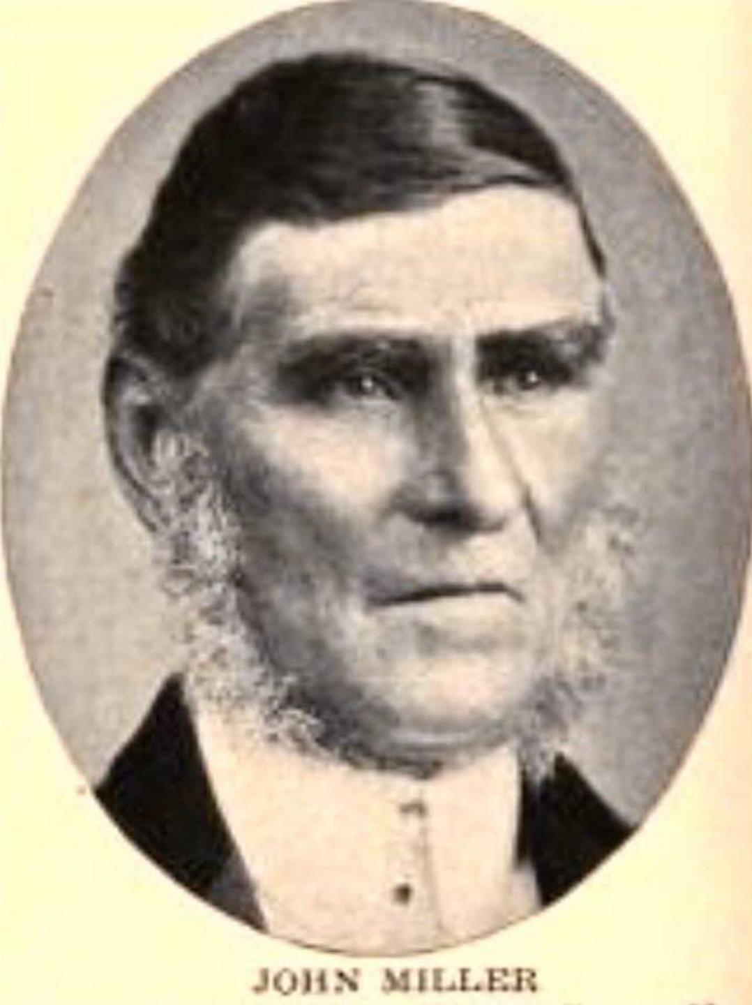 John Miller (1811 - 1892) Profile